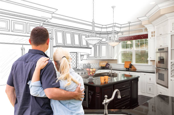 Kitchen island install Medford